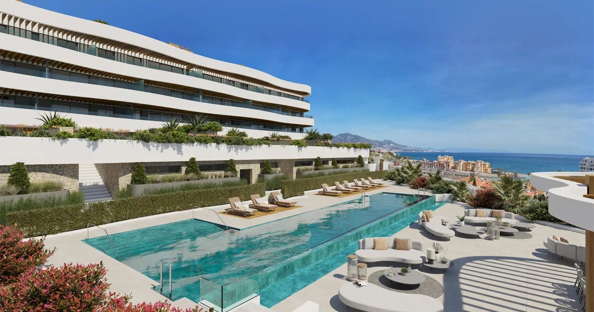 Apartamento en Mijas Costa, El Faro de Calaburras, Mijas Costa, 2/10