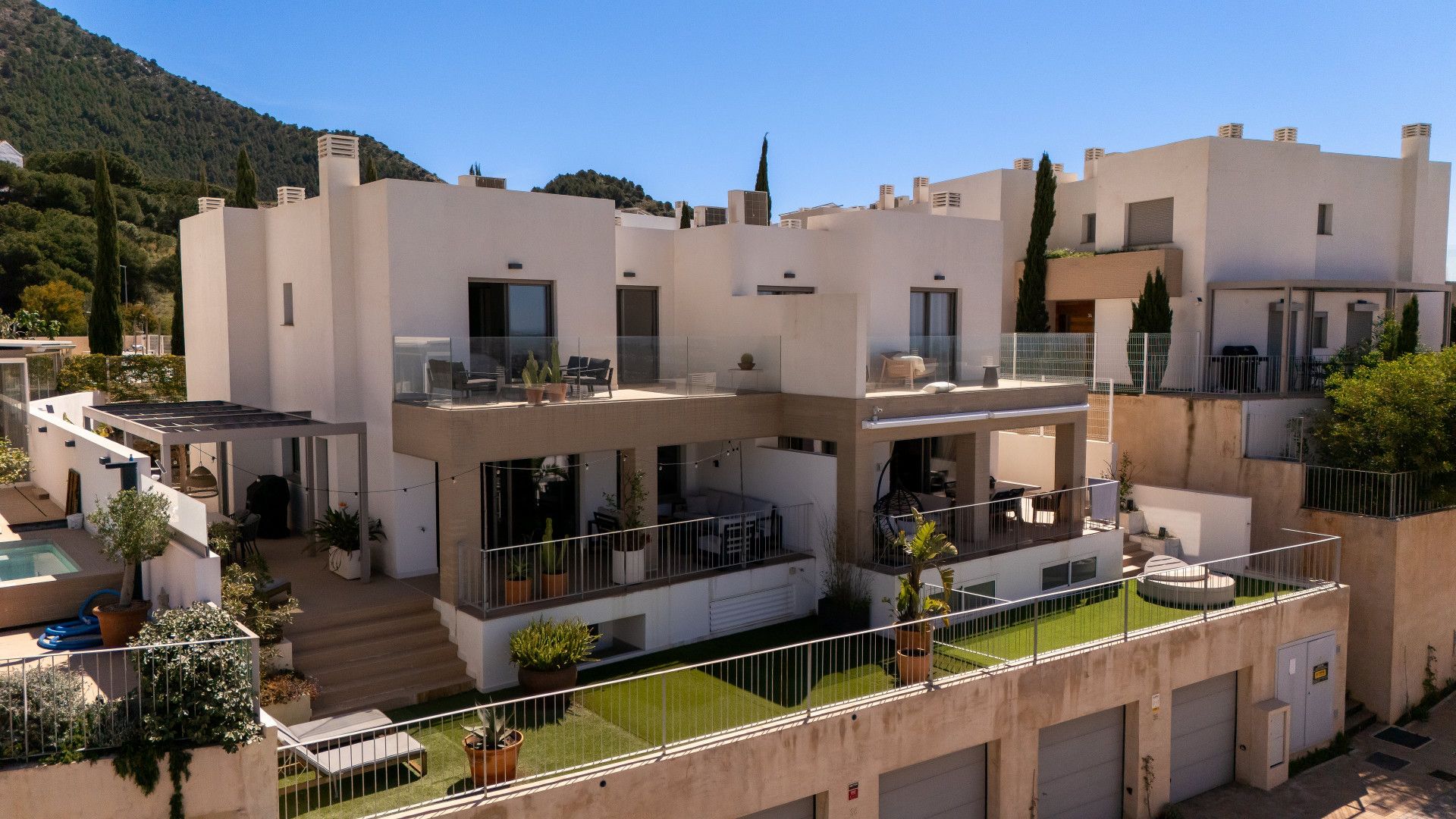 Таунхаус в Mijas, Mijas, 2/12
