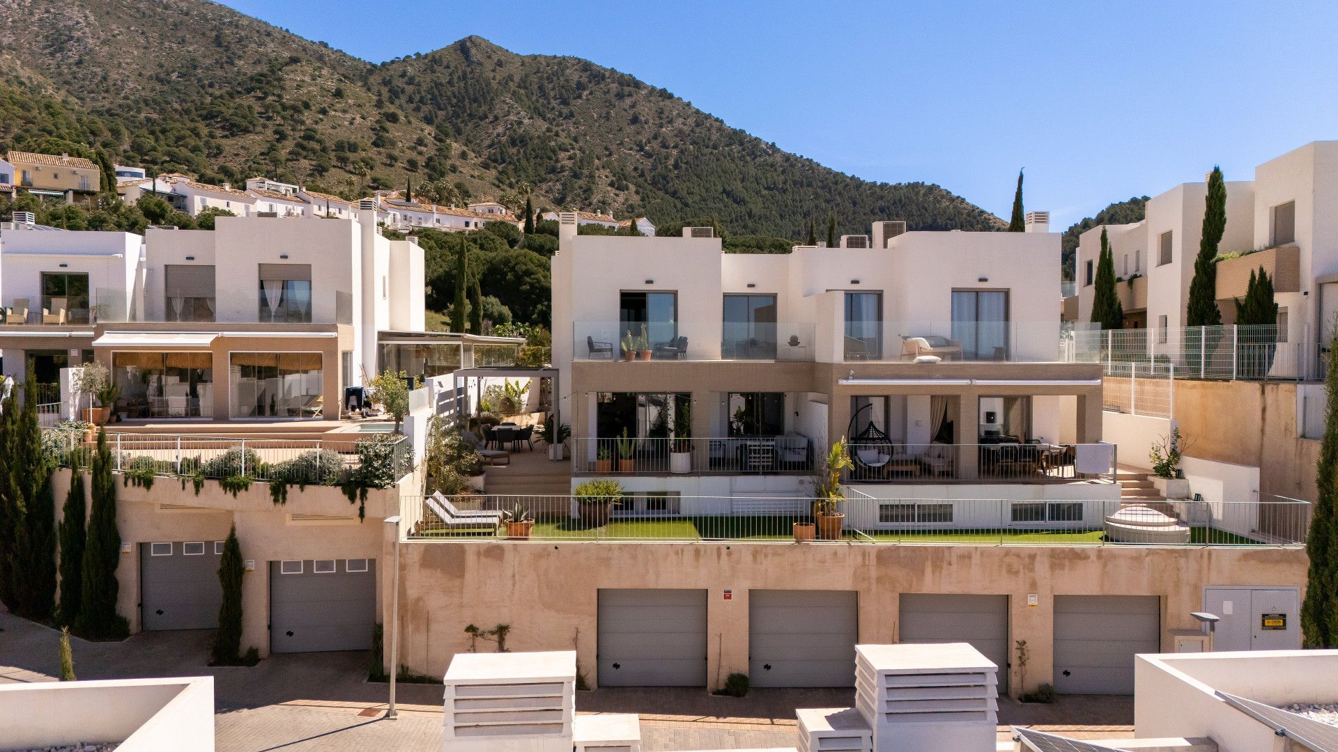 Таунхаус в Mijas, Mijas, 3/12