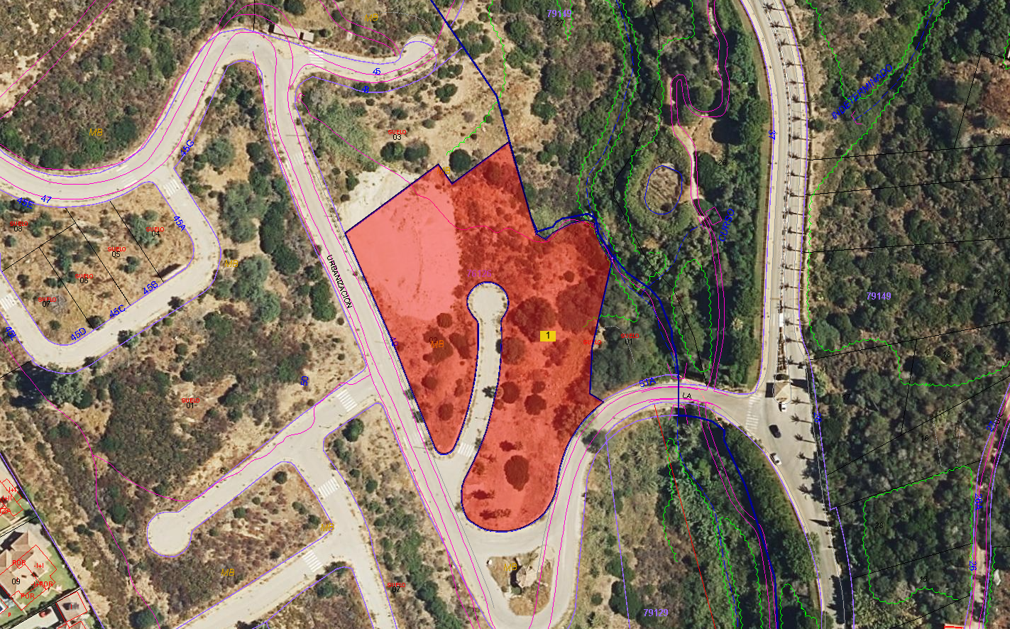 Plot in San Roque, San Roque, 1/12