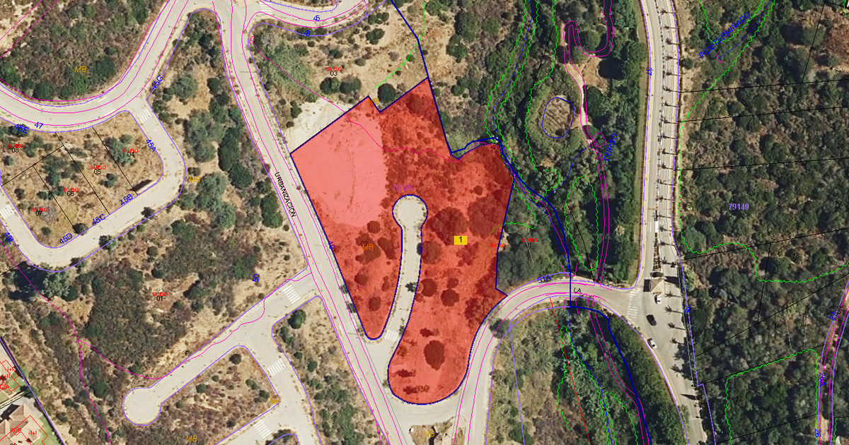 Plot in San Roque, San Roque, 1/12