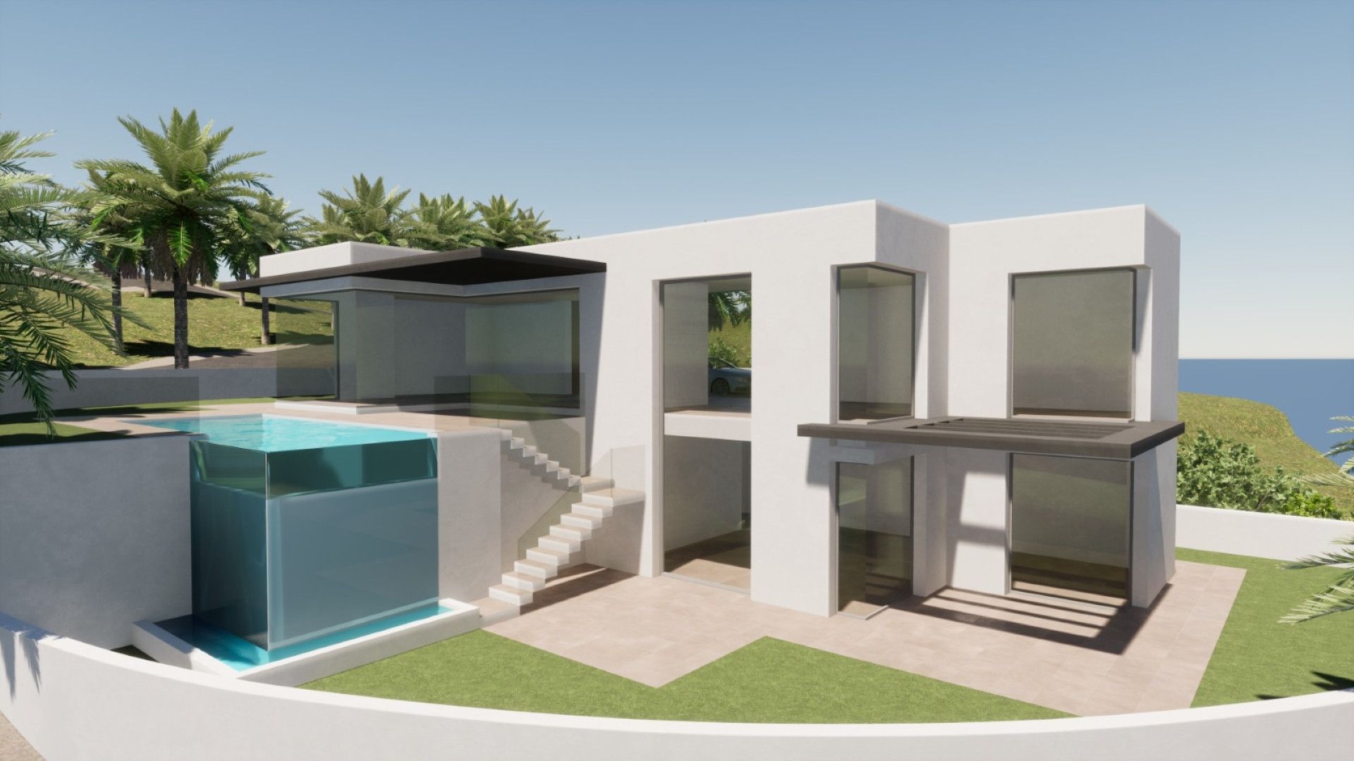Plot in San Roque, San Roque, 12/12