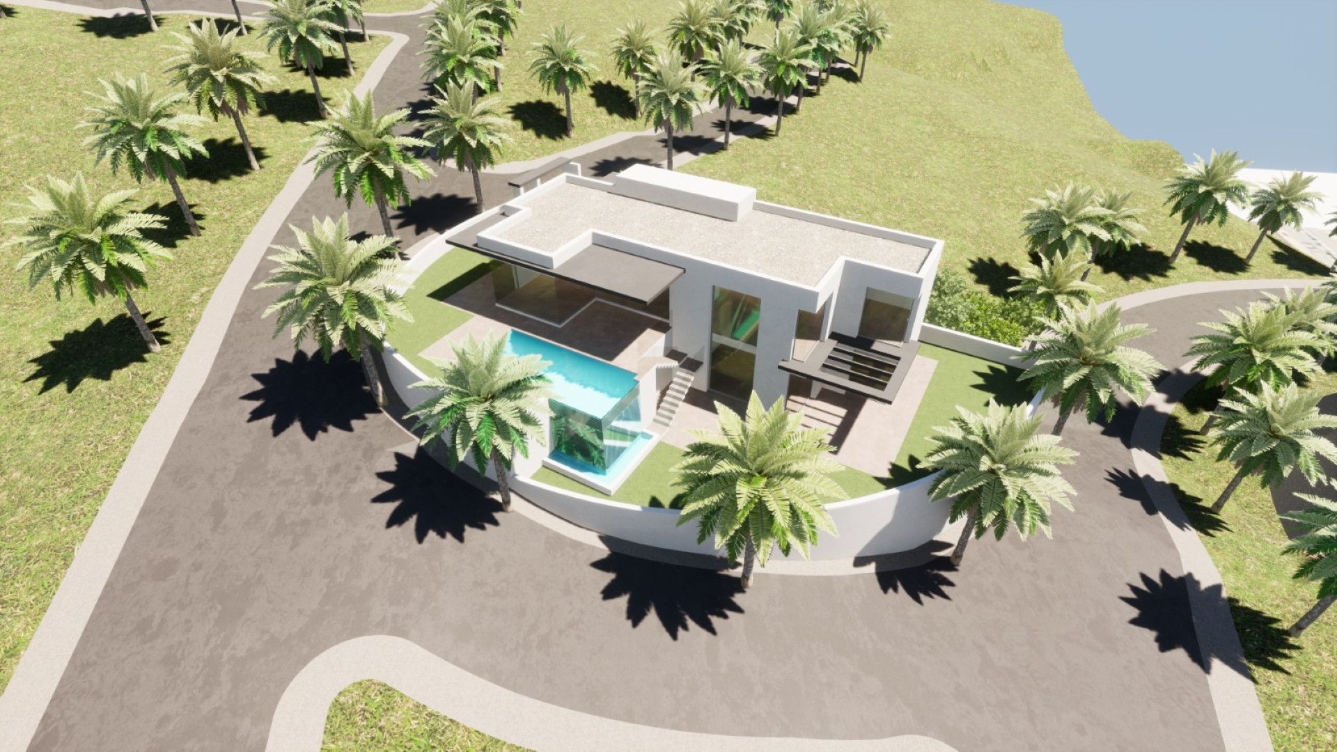 Plot in San Roque, San Roque, 6/12