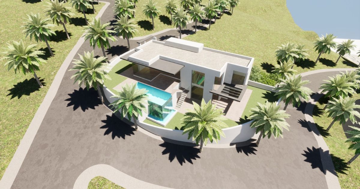 Plot in San Roque, San Roque, 6/12