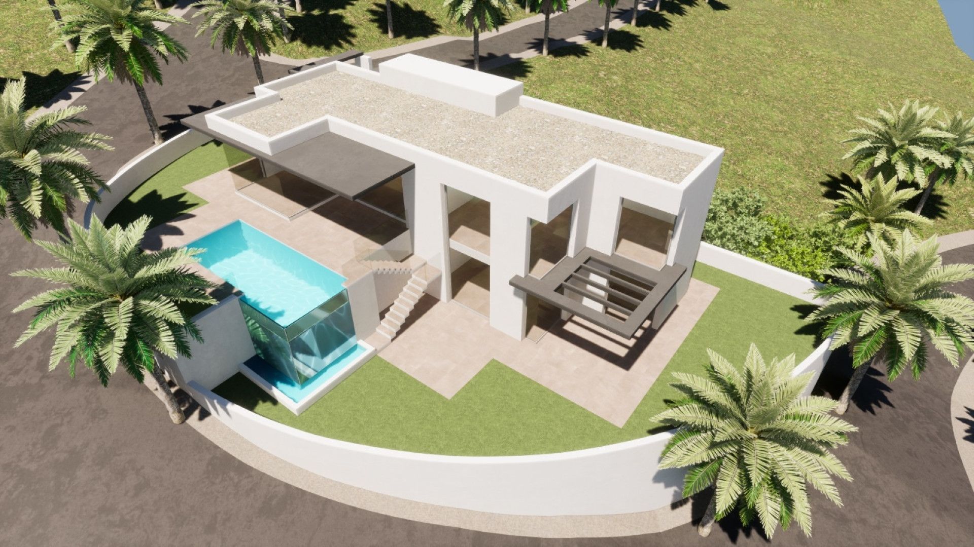 Plot in San Roque, San Roque, 9/12