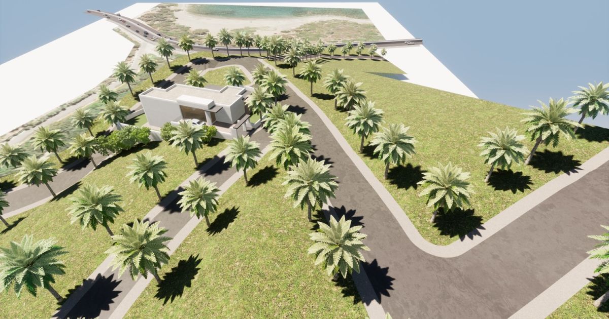 Plot in San Roque, San Roque, 10/12