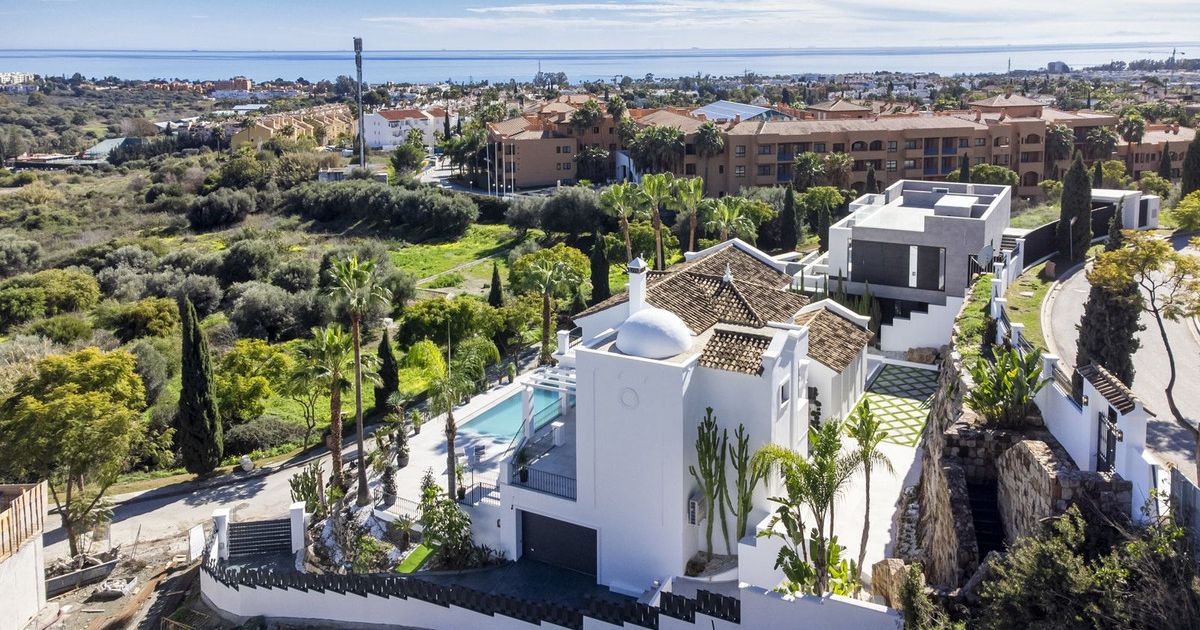 Freistehende Villa in Los Flamingos, Los Flamingos, 11/12