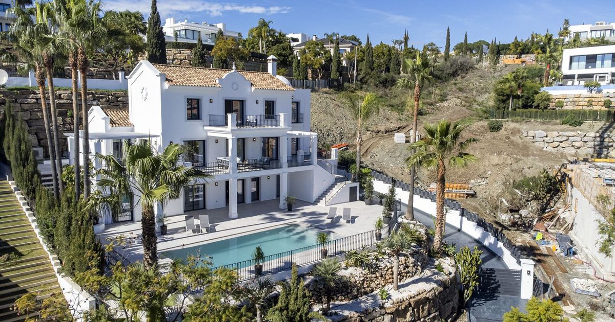 Freistehende Villa in Los Flamingos, Los Flamingos, 12/12