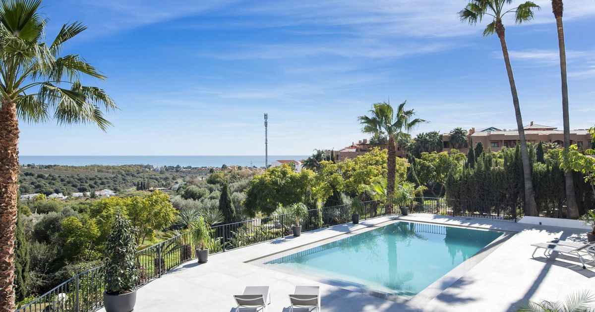 Freistehende Villa in Los Flamingos, Los Flamingos, 8/12