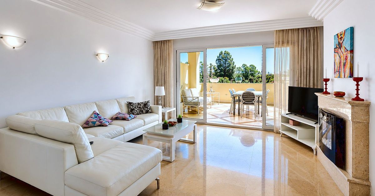 Апартаменты на среднем этаже в Casares, Casares, 1/12