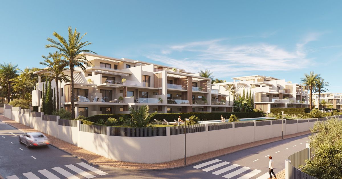 Duplex Penthouse in Estepona, New Golden Mile, Estepona, 2/12
