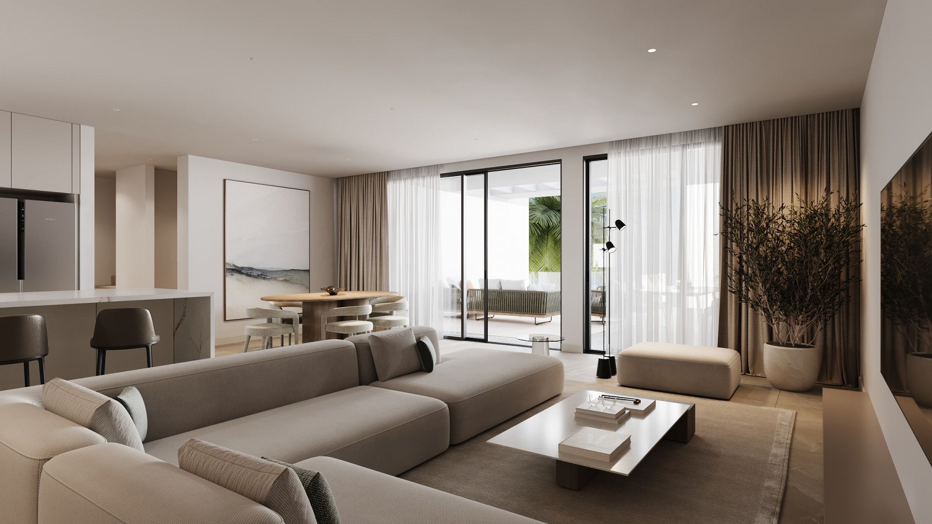 Penthouse Duplex à Estepona, New Golden Mile, Estepona, 8/12