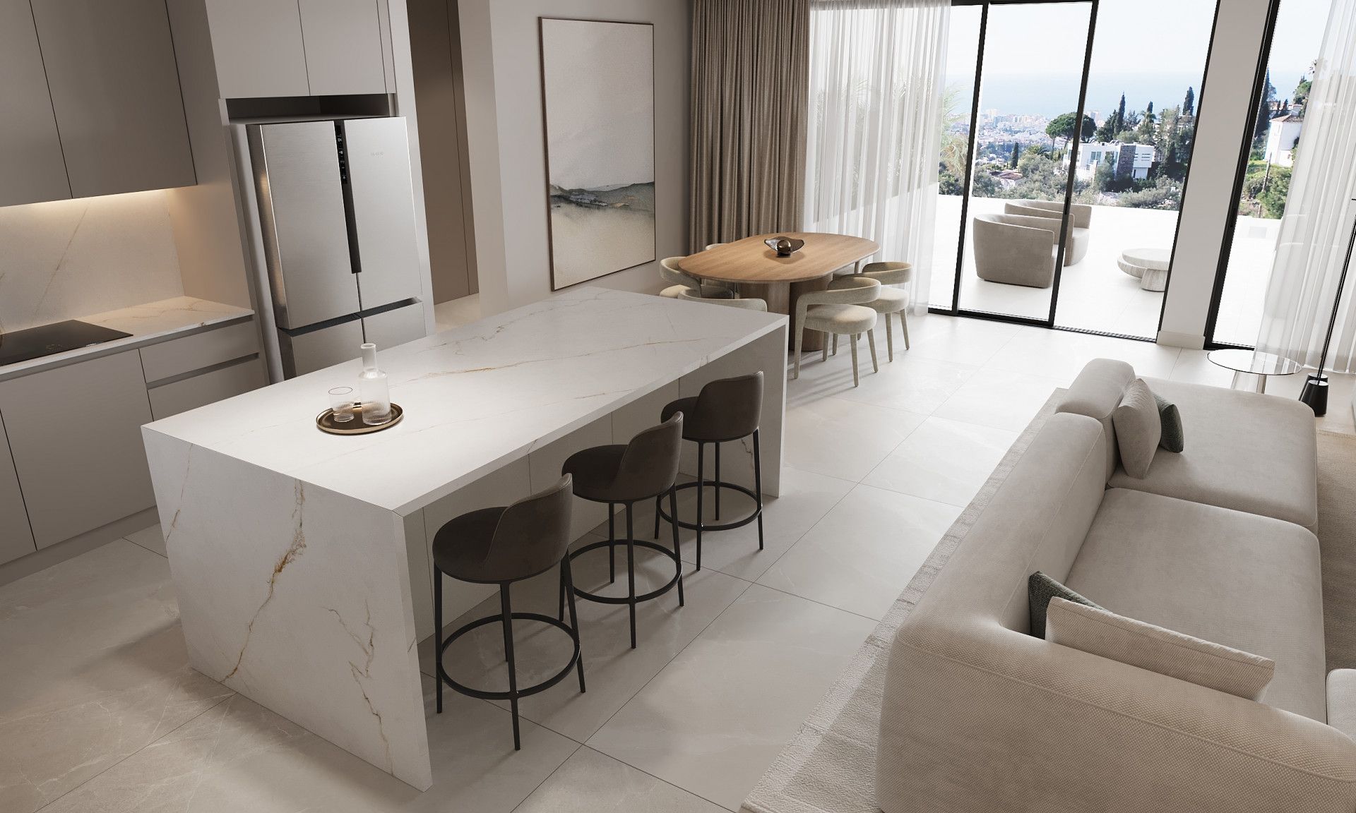 Penthouse Duplex à Estepona, New Golden Mile, Estepona, 9/12
