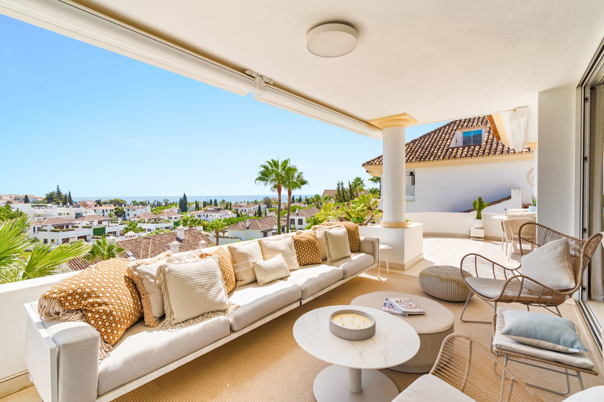 Duplex Penthouse in Marbella Golden Mile, Monte Paraiso, Marbella Golden Mile, 1/12