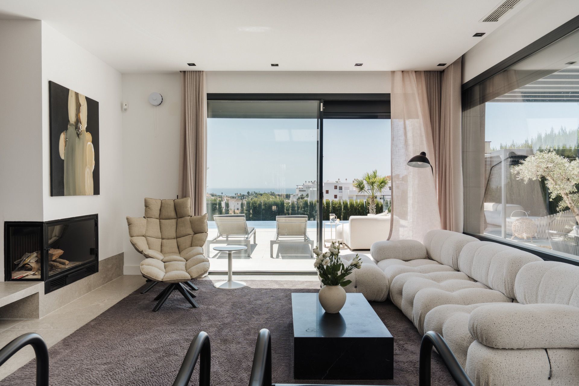 Villa i Estepona, La Resina Golf, Estepona, 1/12