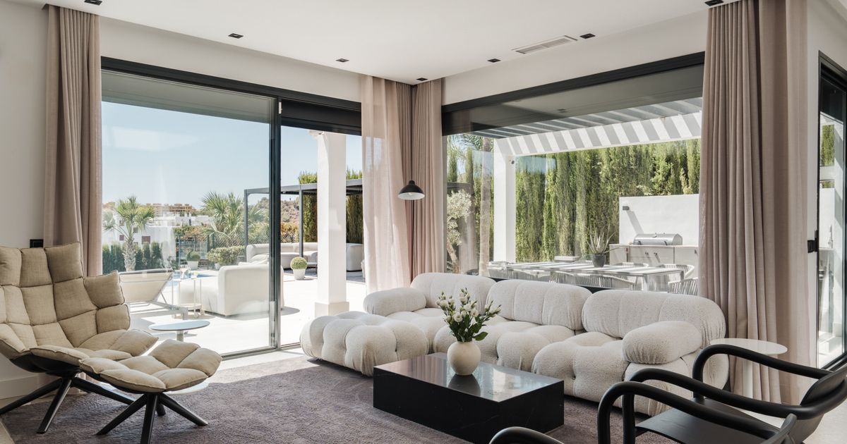 Villa i Estepona, La Resina Golf, Estepona, 2/12