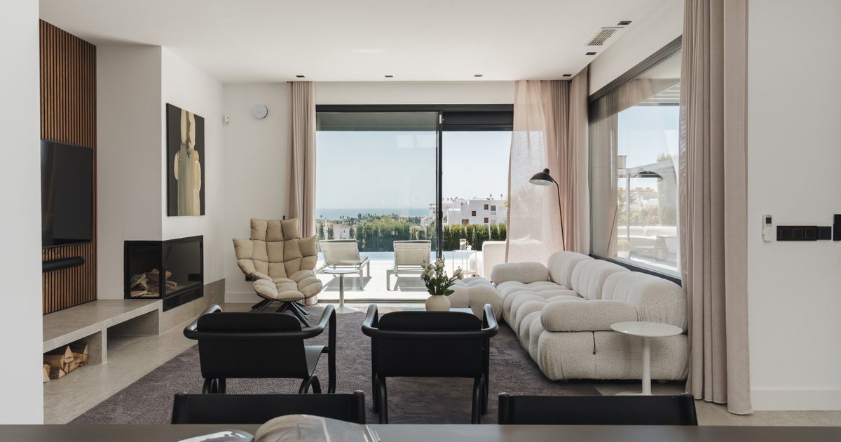 Villa i Estepona, La Resina Golf, Estepona, 4/12