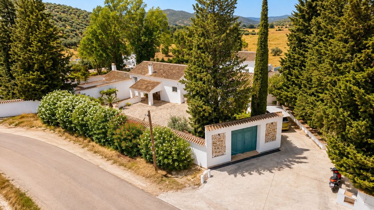 Finca - Cortijo in Villanueva del Rosario, Villanueva del Rosario, 1/12