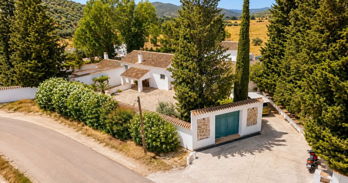 Finca - Cortijo in Villanueva del Rosario, Villanueva del Rosario, 1/12