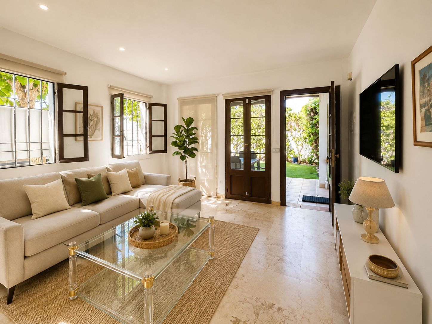 Gelijkvloers appartement in Estepona, Benamara, Estepona, 3/12