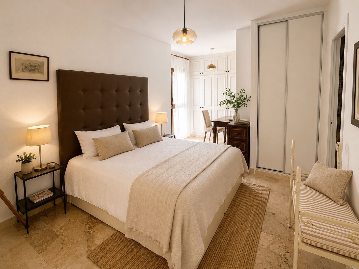 Gelijkvloers appartement in Estepona, Benamara, Estepona, 4/12