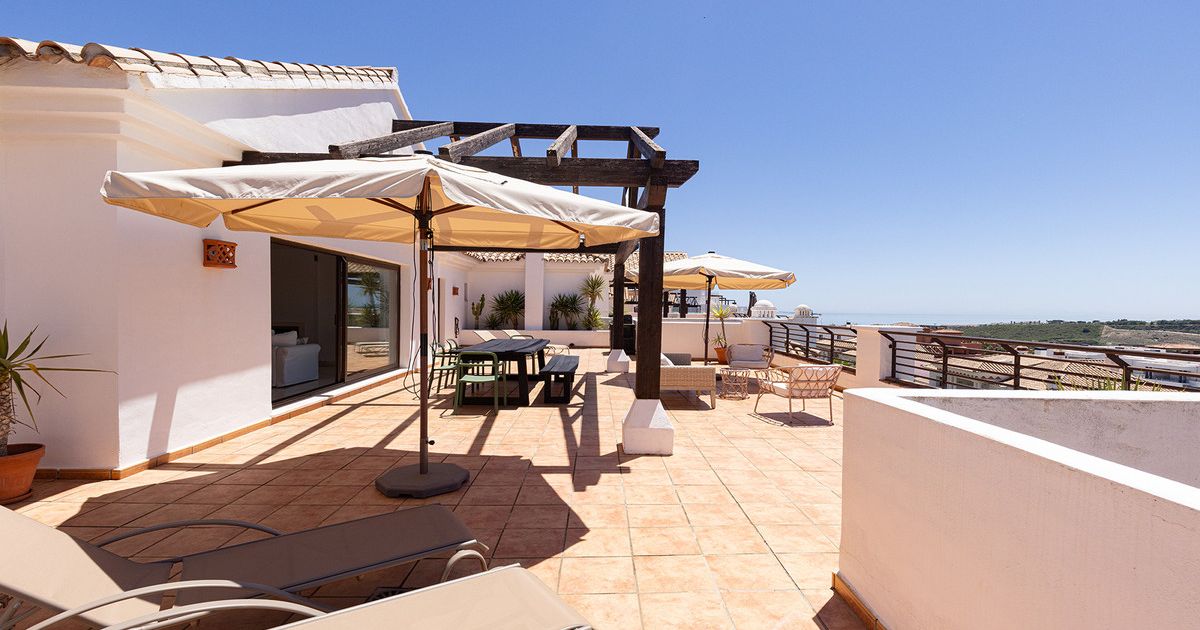 Penthouse in Casares, Casares, 1/12
