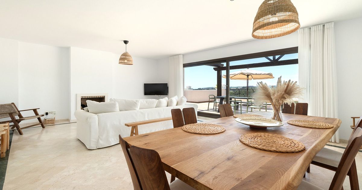 Penthouse in Casares, Casares, 3/12