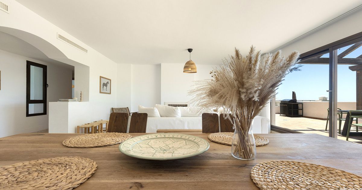 Penthouse in Casares, Casares, 4/12