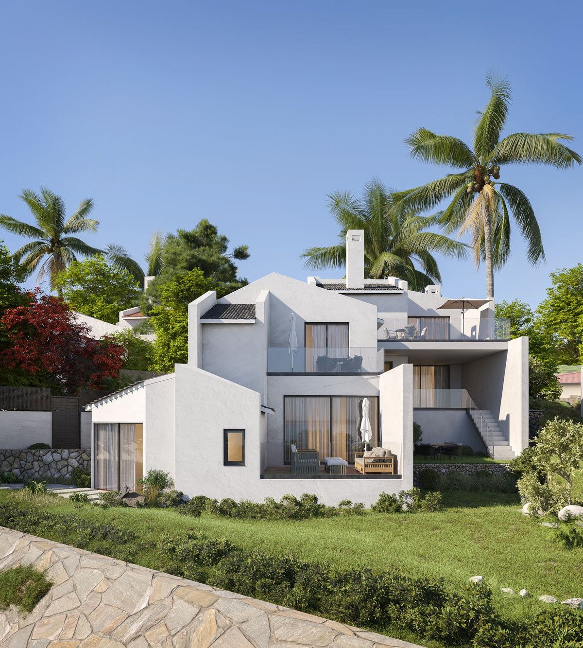 Geschakelde woning in Estepona, Estepona, 3/12