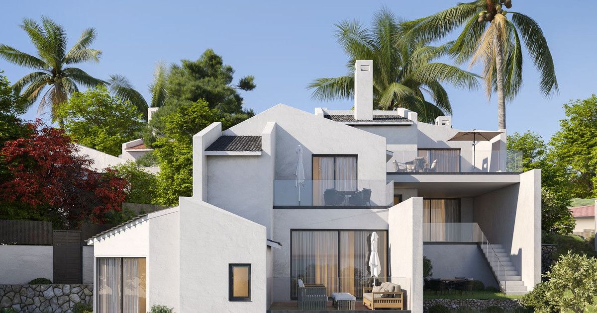 Geschakelde woning in Estepona, Estepona, 3/12