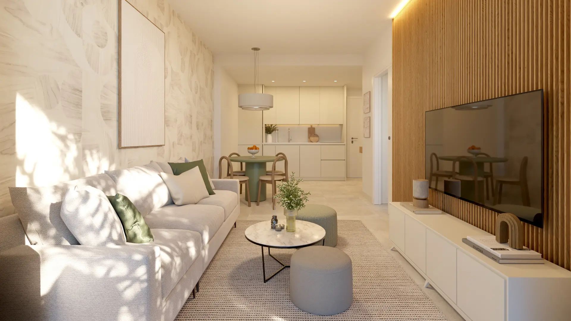 Apartment in Mijas Costa, Las Lagunas, Mijas Costa, 4/6