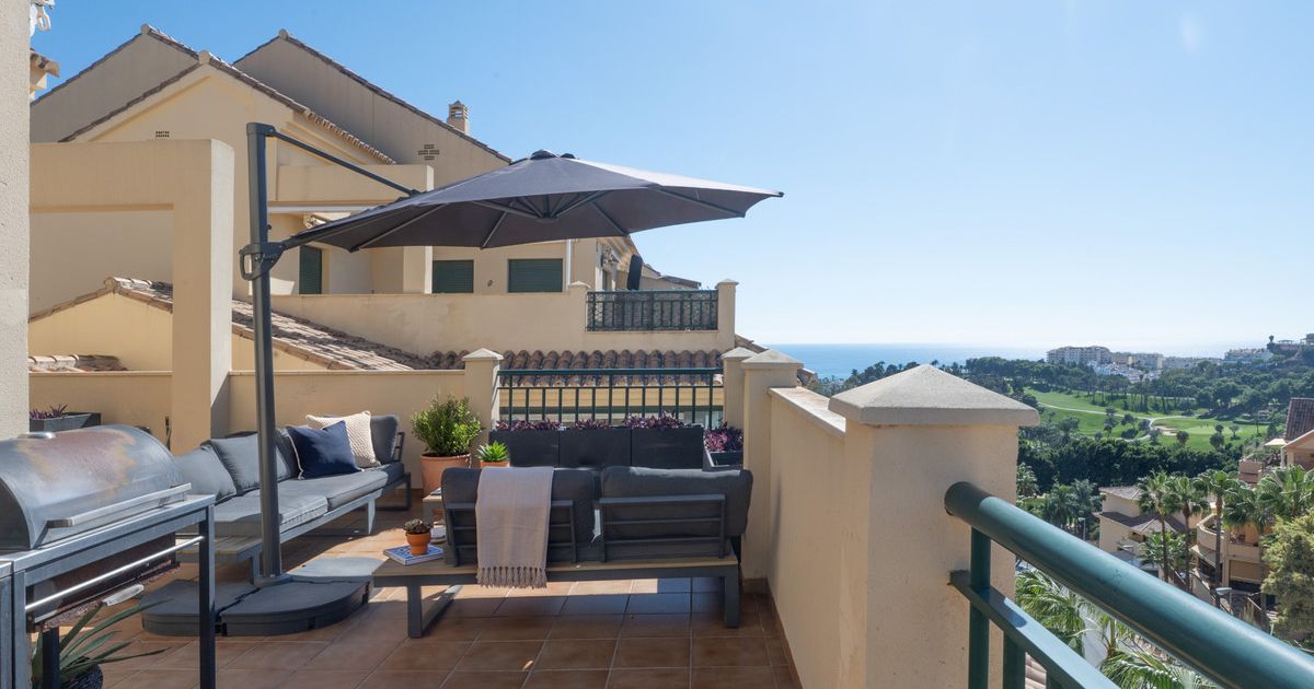Penthouse Duplex in Torrequebrada, Torrequebrada, 8/12
