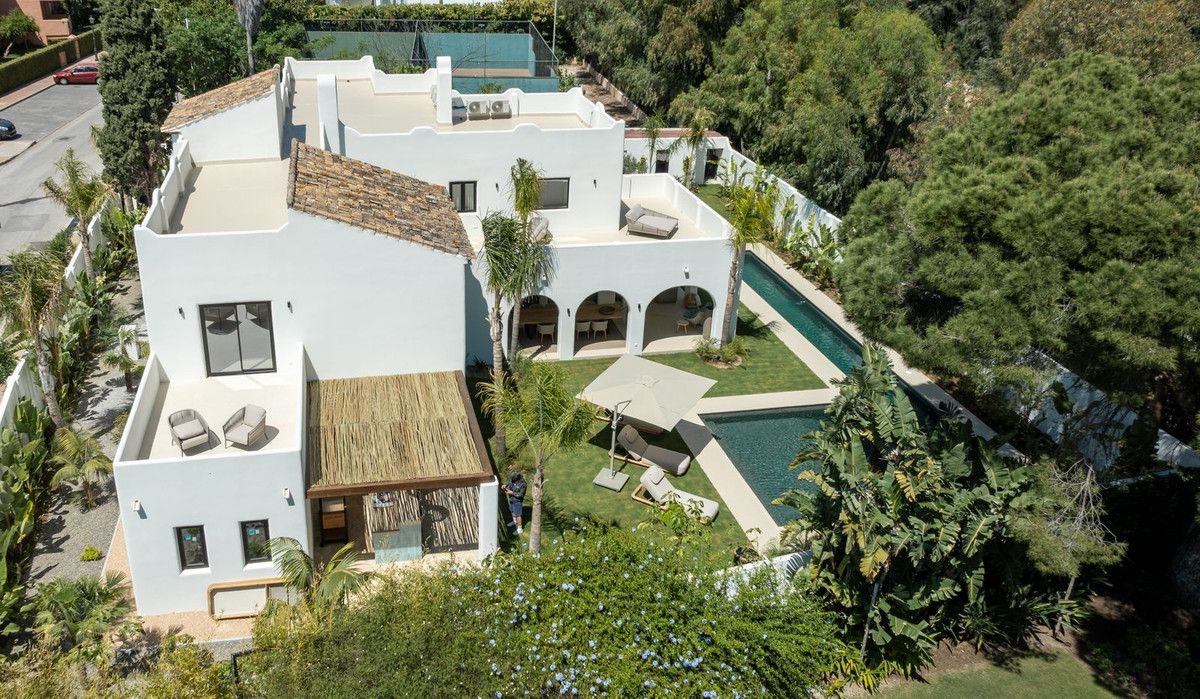 Vrijstaande Villa in Guadalmina Baja, Guadalmina Baja, 6/12