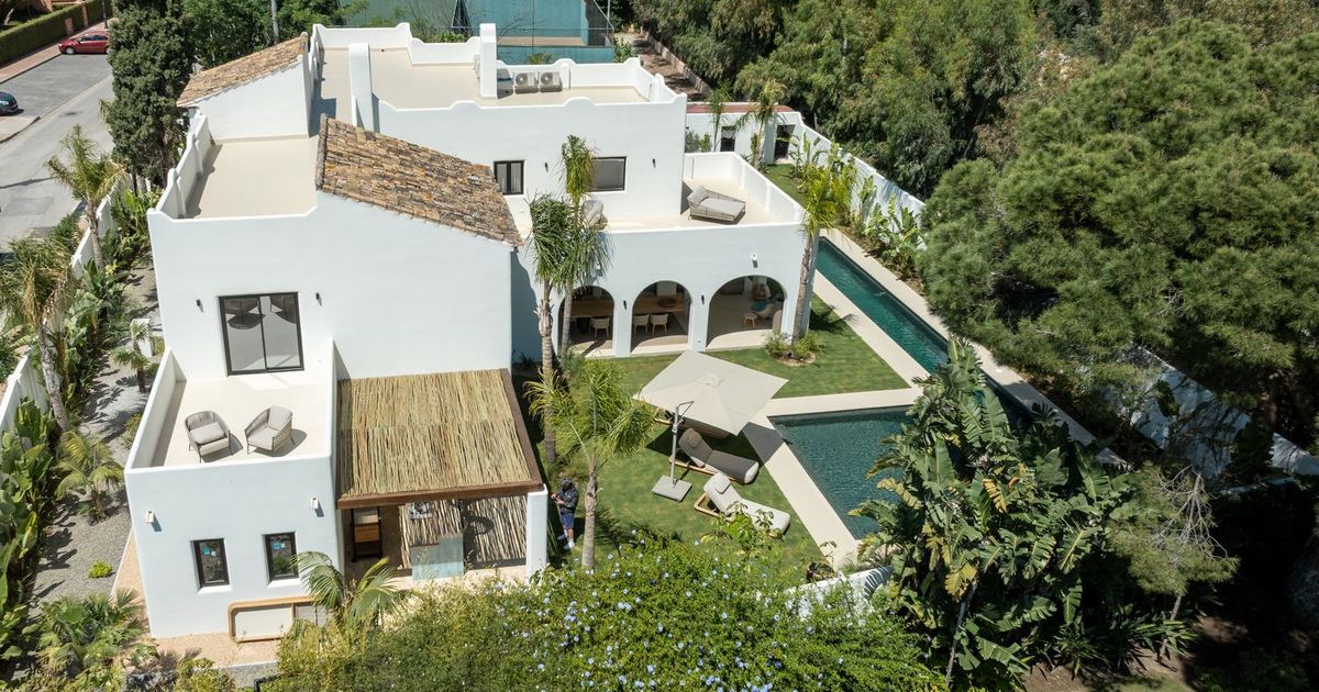 Vrijstaande Villa in Guadalmina Baja, Guadalmina Baja, 6/12