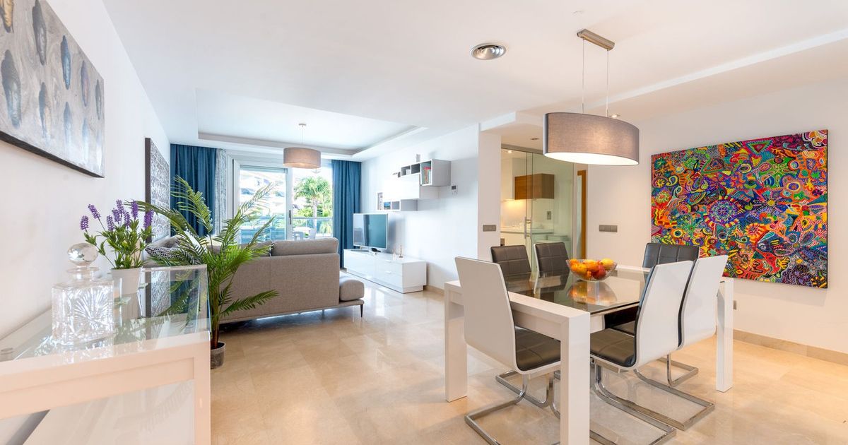 Apartament na środkowym piętrze w San Pedro de Alcántara, San Pedro de Alcántara, 7/12