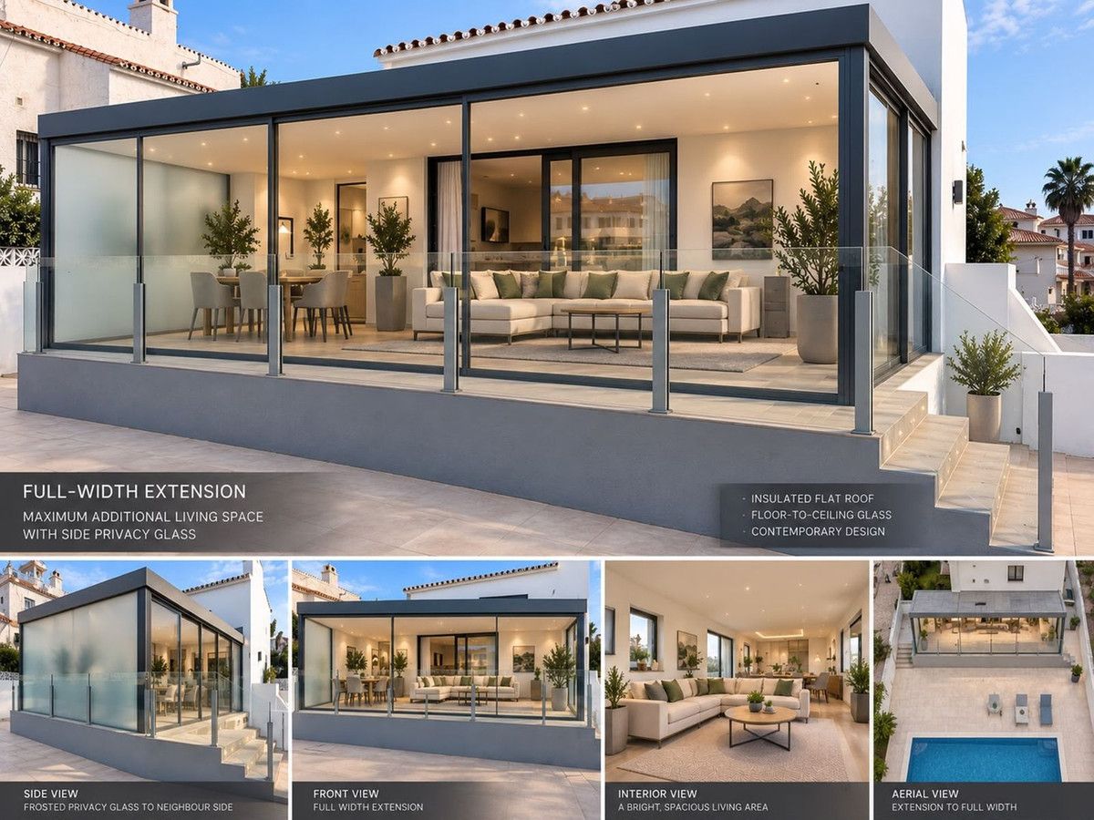 Detached Villa in El Faro, El Faro, 1/12