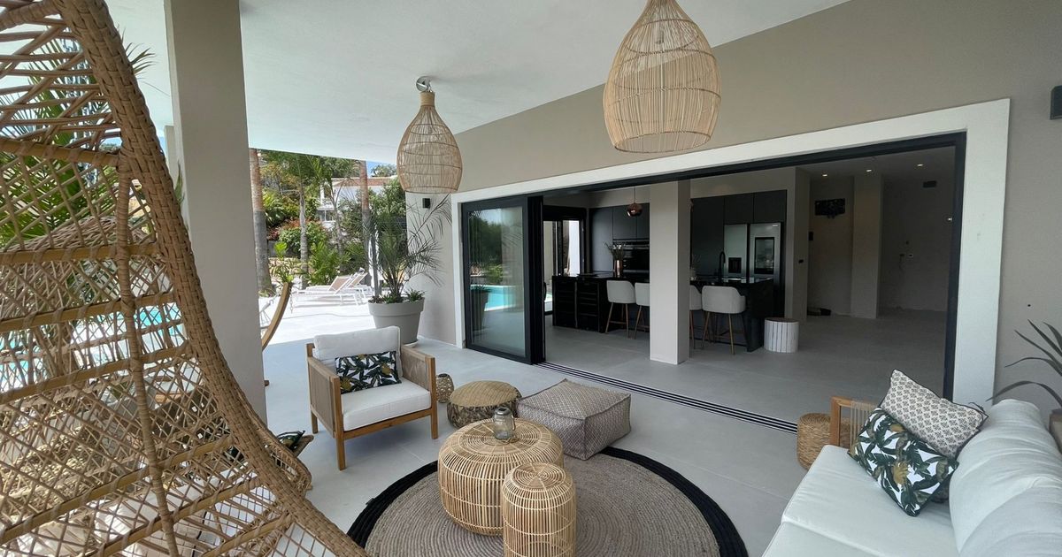 Villa i Marbella East, Elviria, Marbella East, 4/12