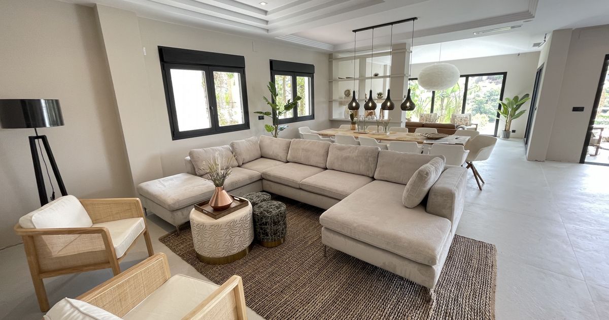 Villa i Marbella East, Elviria, Marbella East, 5/12