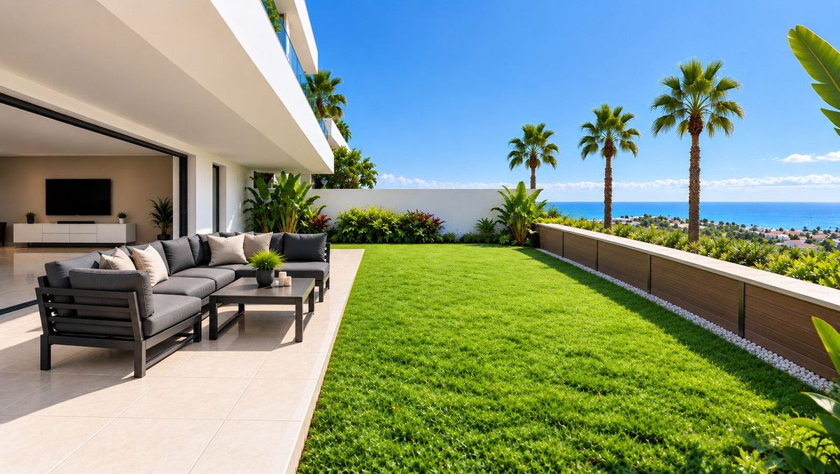 Квартира на нижнем этаже в Estepona, Estepona, 1/9