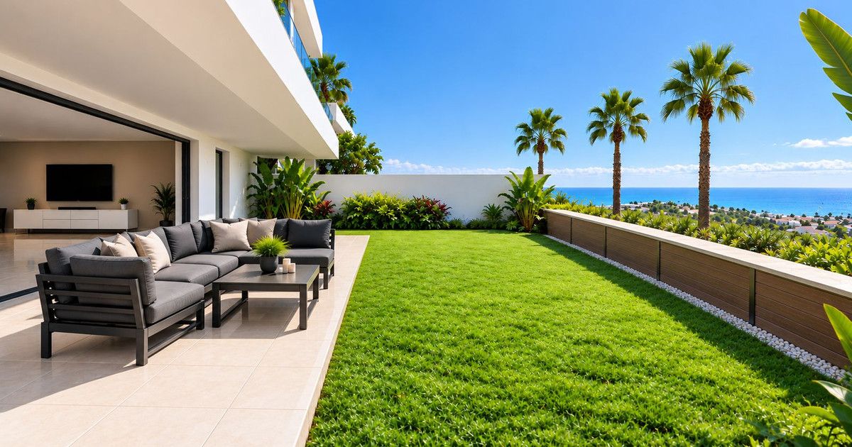 Квартира на нижнем этаже в Estepona, Estepona, 1/9
