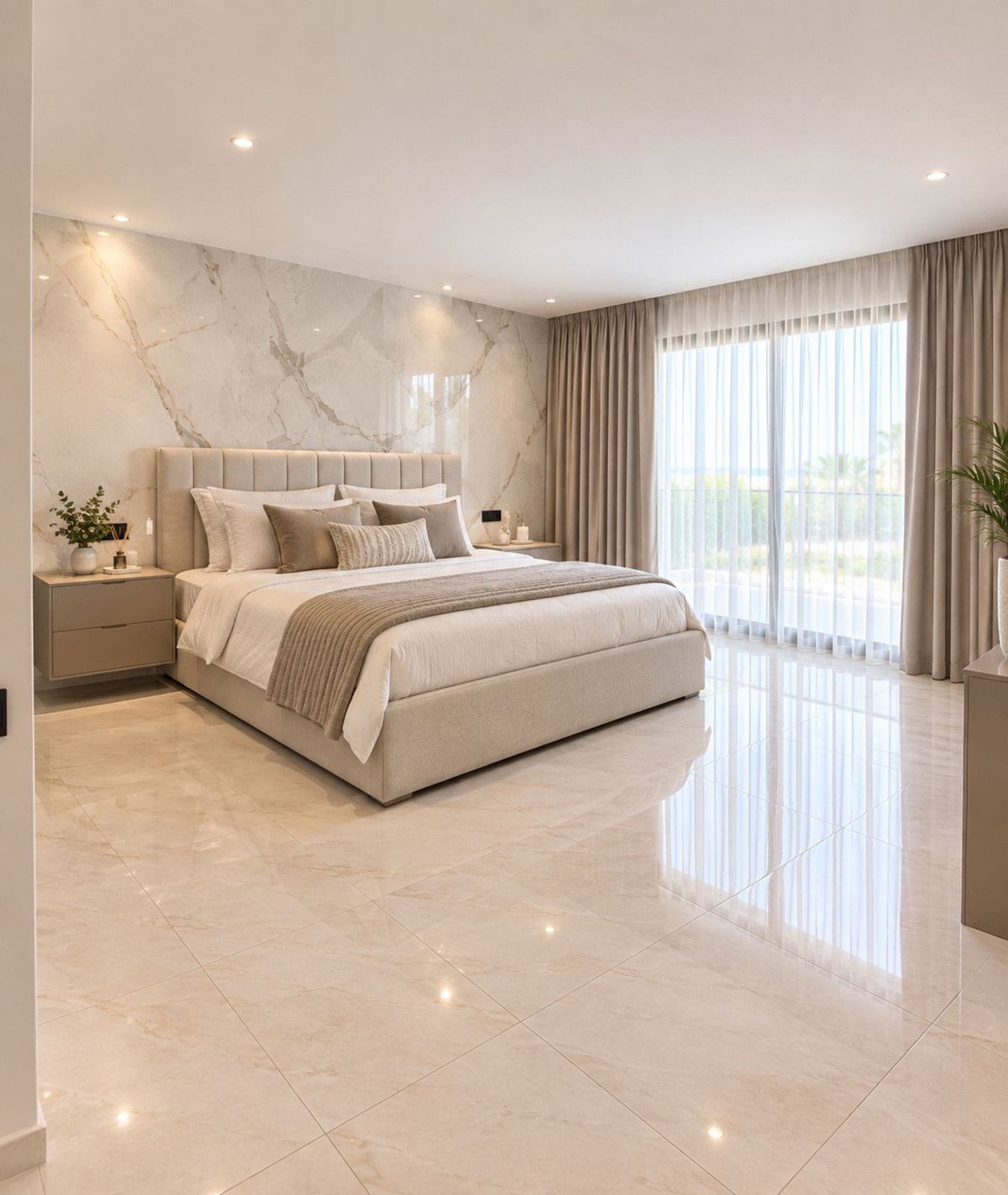 Квартира на нижнем этаже в Estepona, Estepona, 6/9