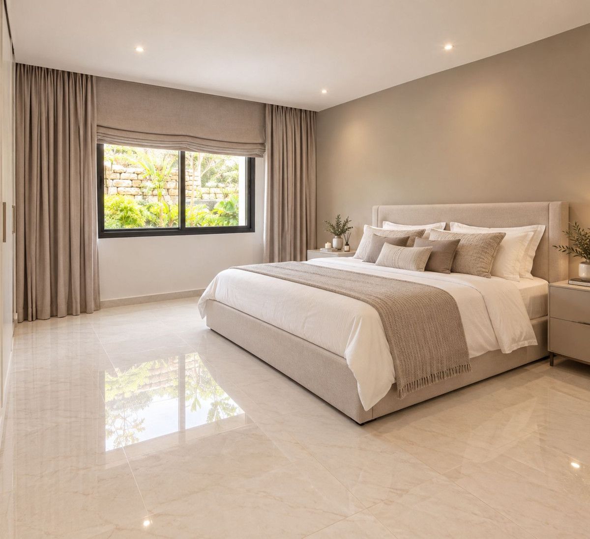 Квартира на нижнем этаже в Estepona, Estepona, 7/9