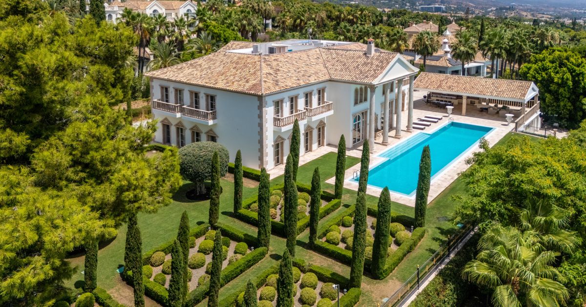 Villa in Marbella Golden Mile, Sierra Blanca, Marbella Golden Mile, 1/12