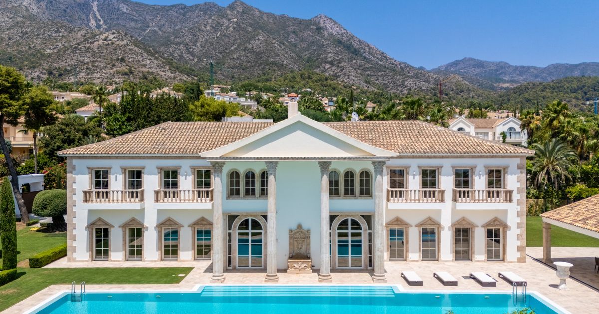 Villa in Marbella Golden Mile, Sierra Blanca, Marbella Golden Mile, 2/12