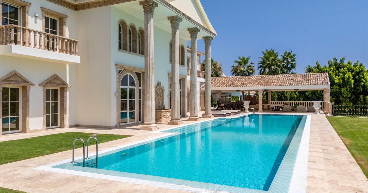 Villa in Marbella Golden Mile, Sierra Blanca, Marbella Golden Mile, 3/12