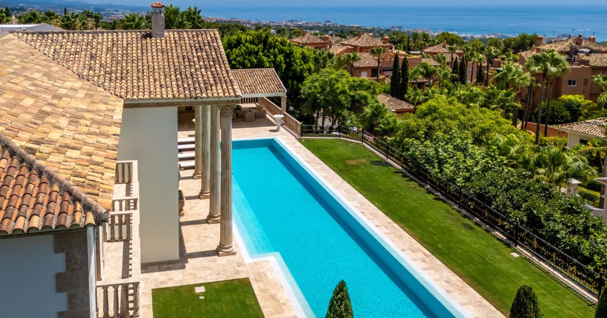 Villa in Marbella Golden Mile, Sierra Blanca, Marbella Golden Mile, 5/12