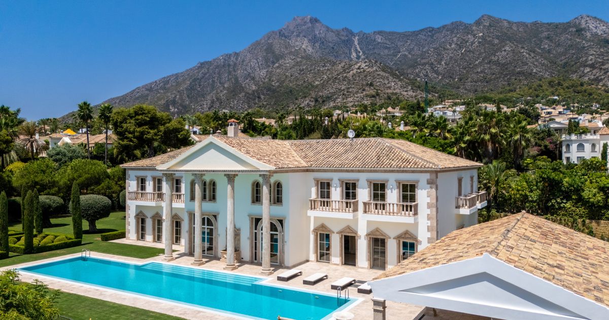 Villa in Marbella Golden Mile, Sierra Blanca, Marbella Golden Mile, 6/12