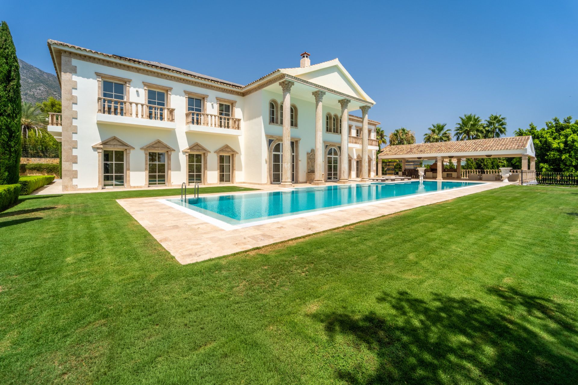 Villa in Marbella Golden Mile, Sierra Blanca, Marbella Golden Mile, 7/12