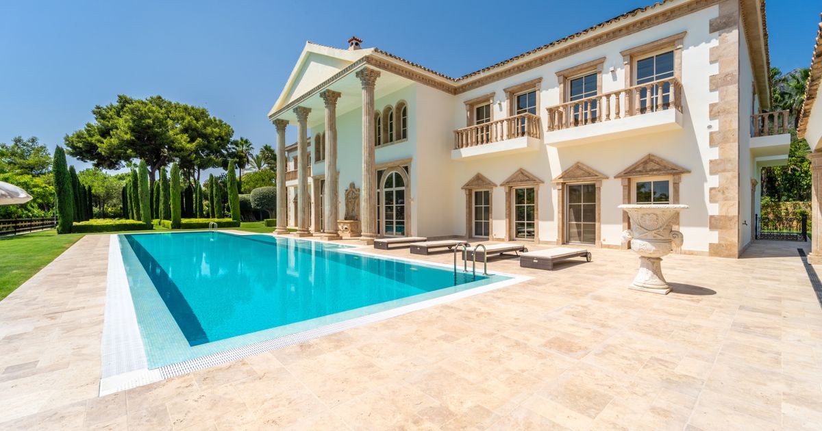 Villa in Marbella Golden Mile, Sierra Blanca, Marbella Golden Mile, 8/12