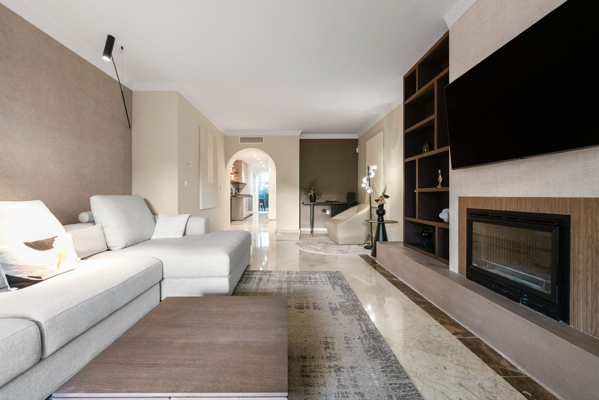 Apartamento en Planta Baja en Marbella Golden Mile, Balcones de Puente Romano, Marbella Golden Mile, 10/12